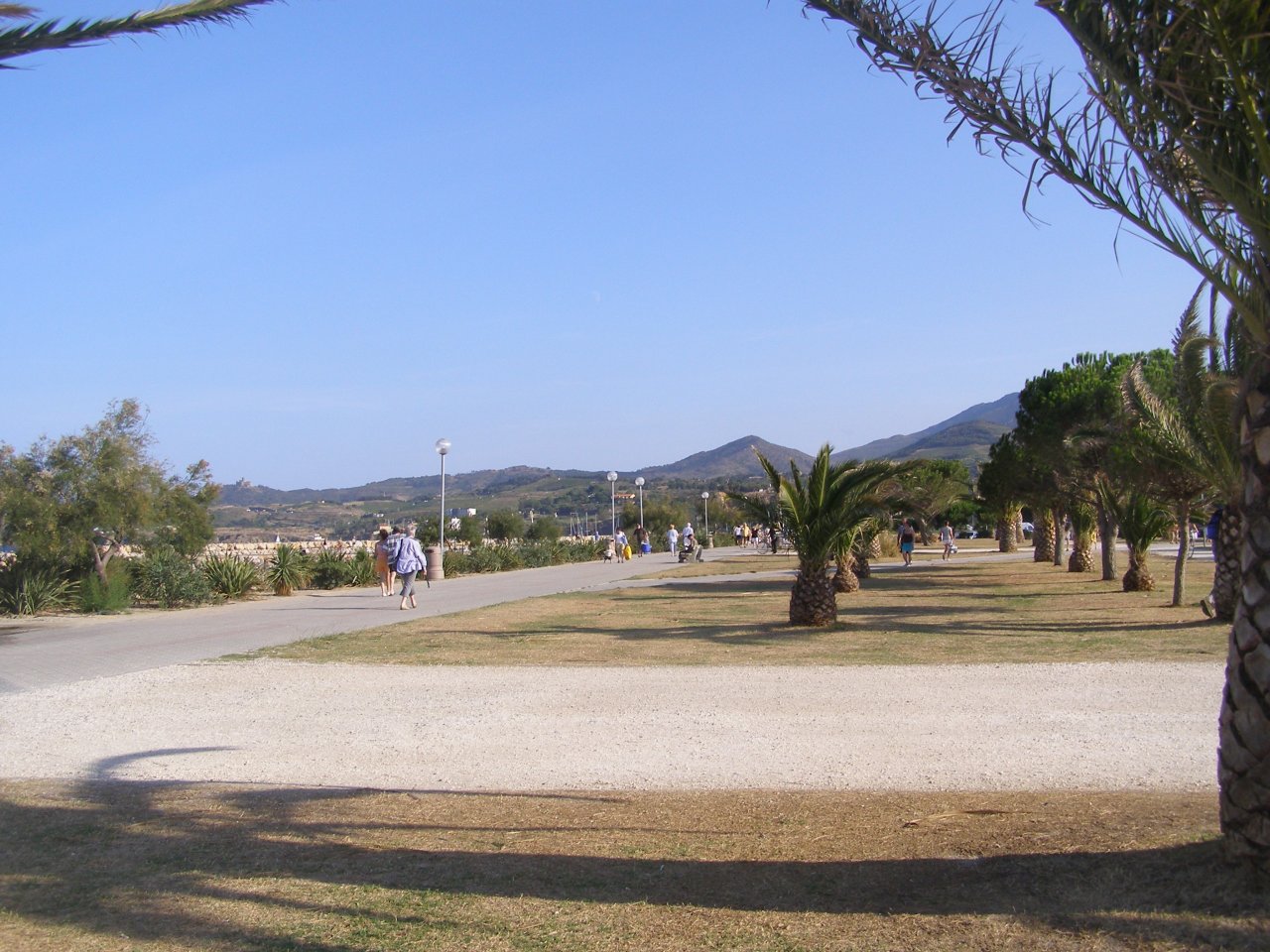 Fonds d'cran Nature Mers - Ocans - Plages ARGELES   PLAGE ( 66 )