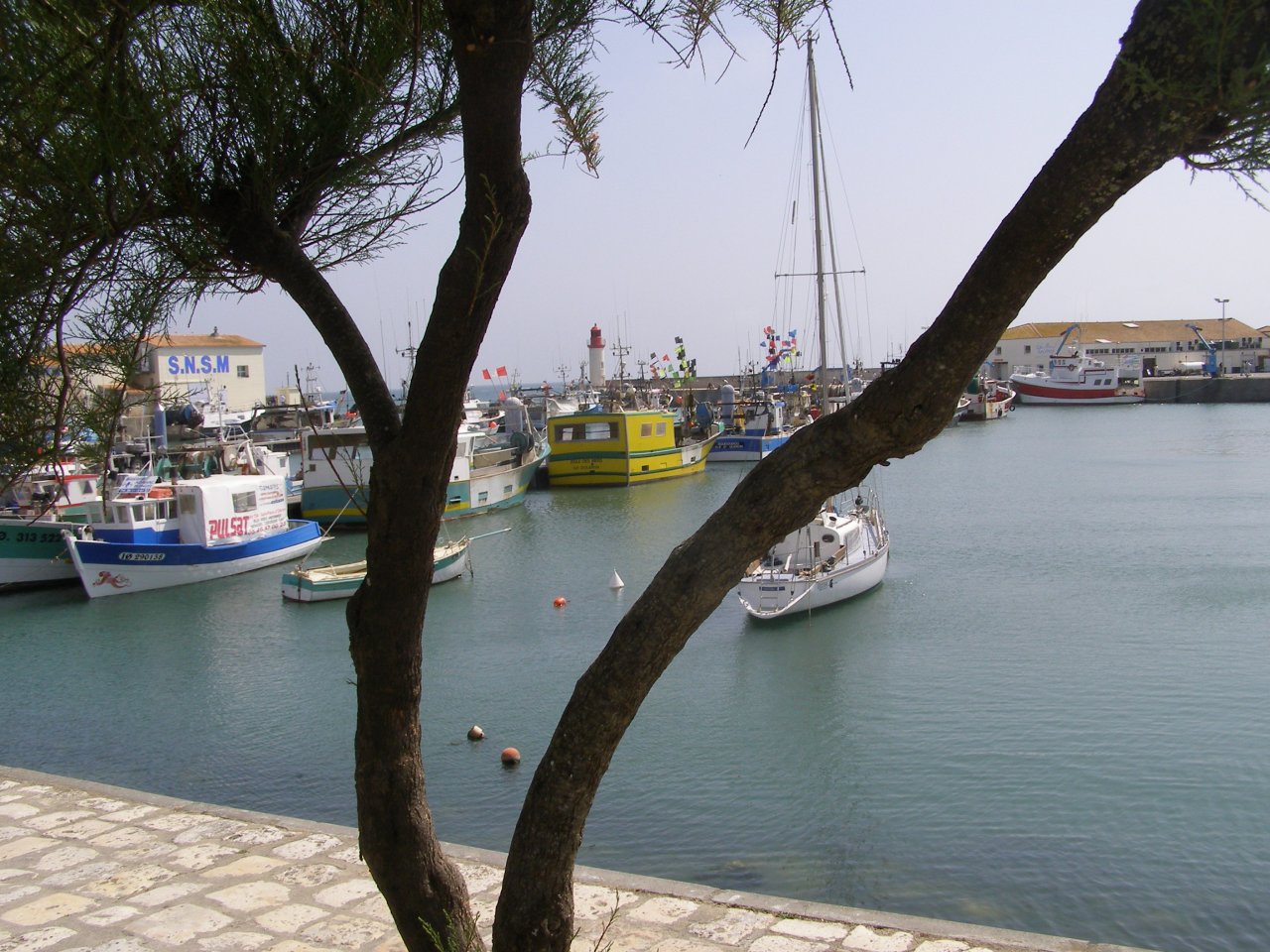 Fonds d'cran Nature Mers - Ocans - Plages LA COTINIERE  ( 17 )