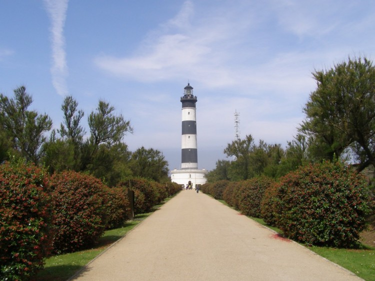 Fonds d'cran Nature Mers - Ocans - Plages PHARE DE CHASSIRON (17 )