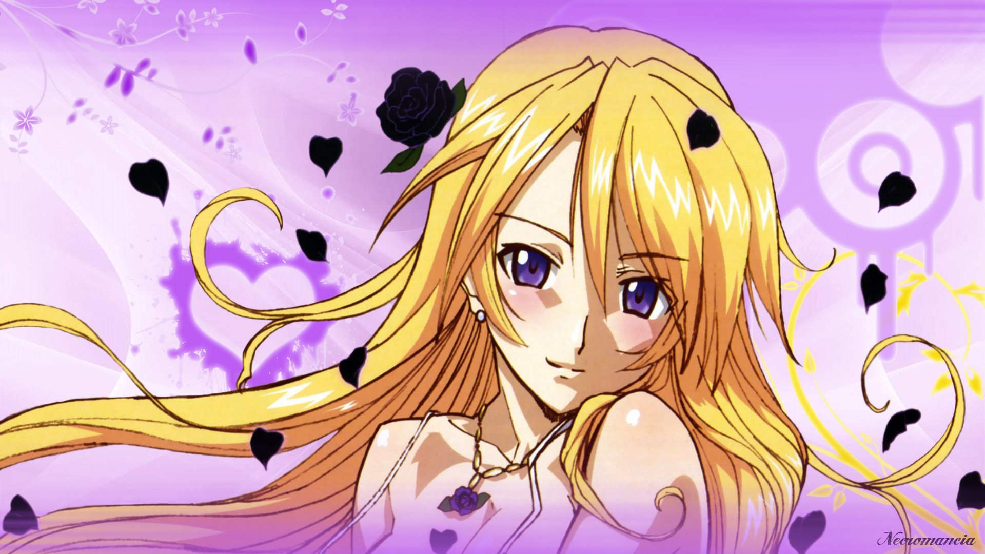 Wallpapers Manga Negima Take my Heart