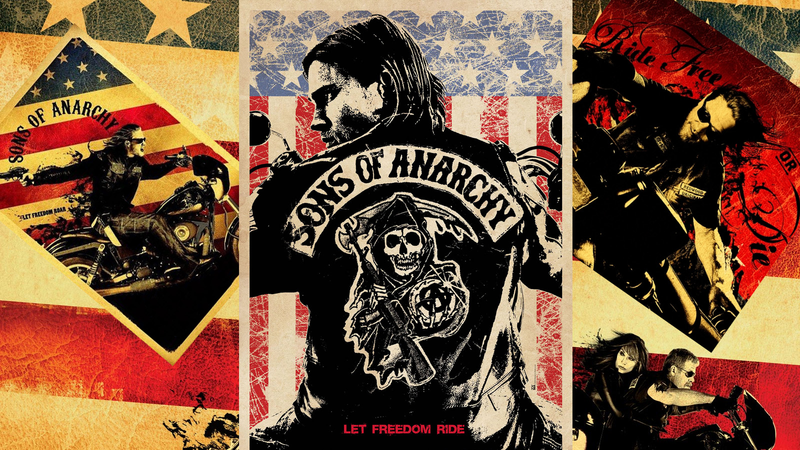 Wallpapers TV Soaps Sons Of Anarchy Sons Of Anarcy by Renega