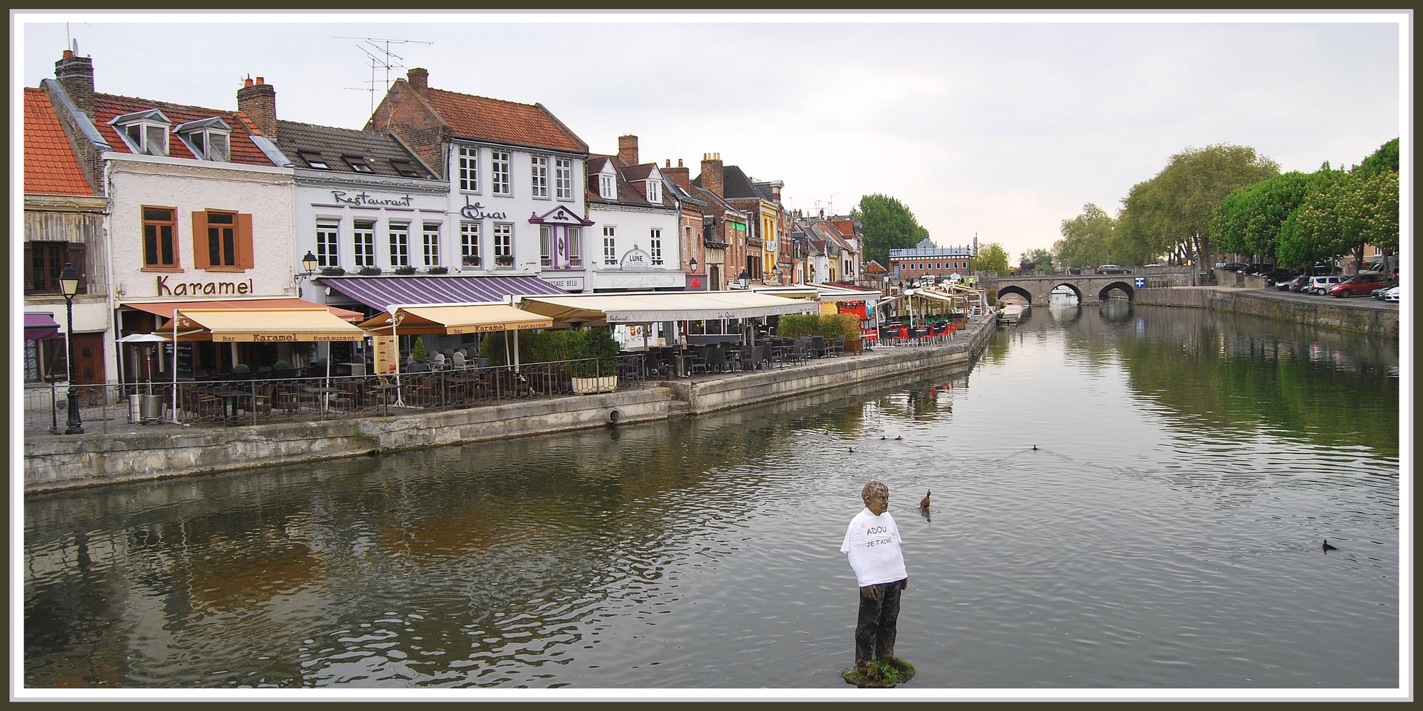 Fonds d'cran Nature Fleuves - Rivires - Torrents La Somme  Amiens (80)