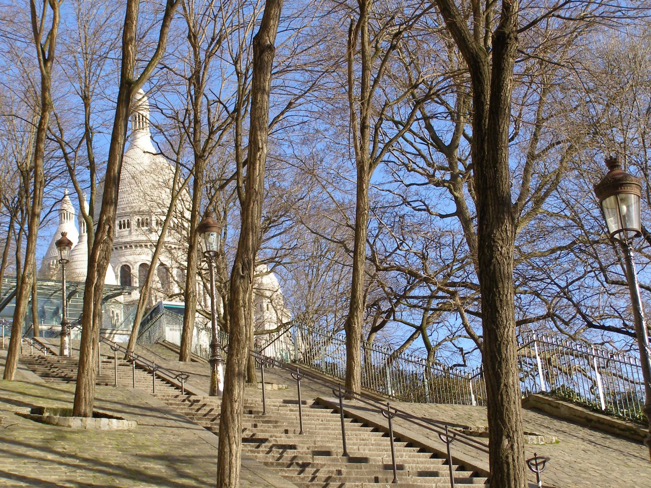 Wallpapers Trips : Europ France > Ile-de-France MONTMARTRE   