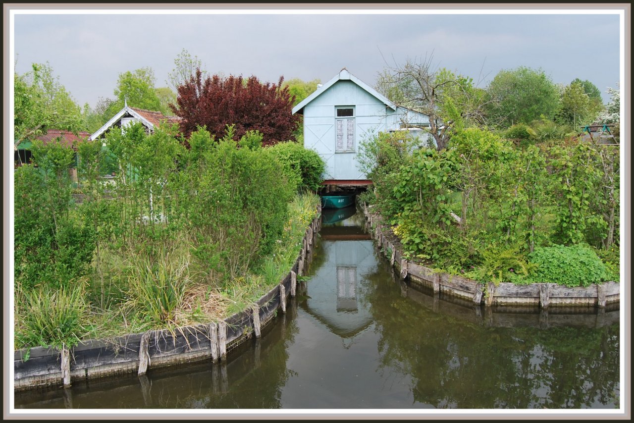 Wallpapers Nature Parks - Gardens Les Hortillonnages  Amiens (80)