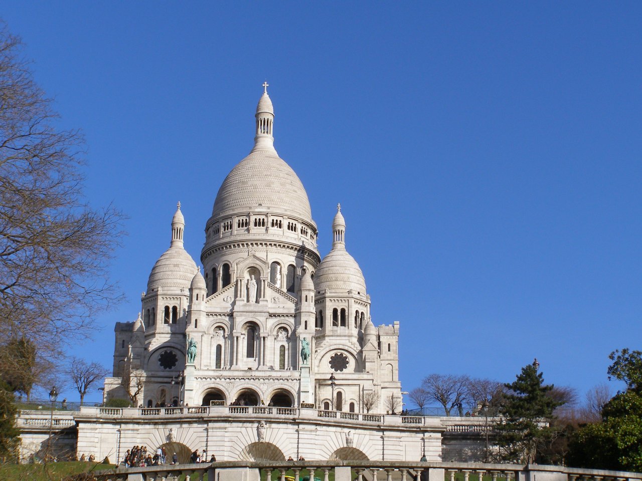 Wallpapers Trips : Europ France > Ile-de-France SACRE-COEUR - MONTMARTRE - PARIS