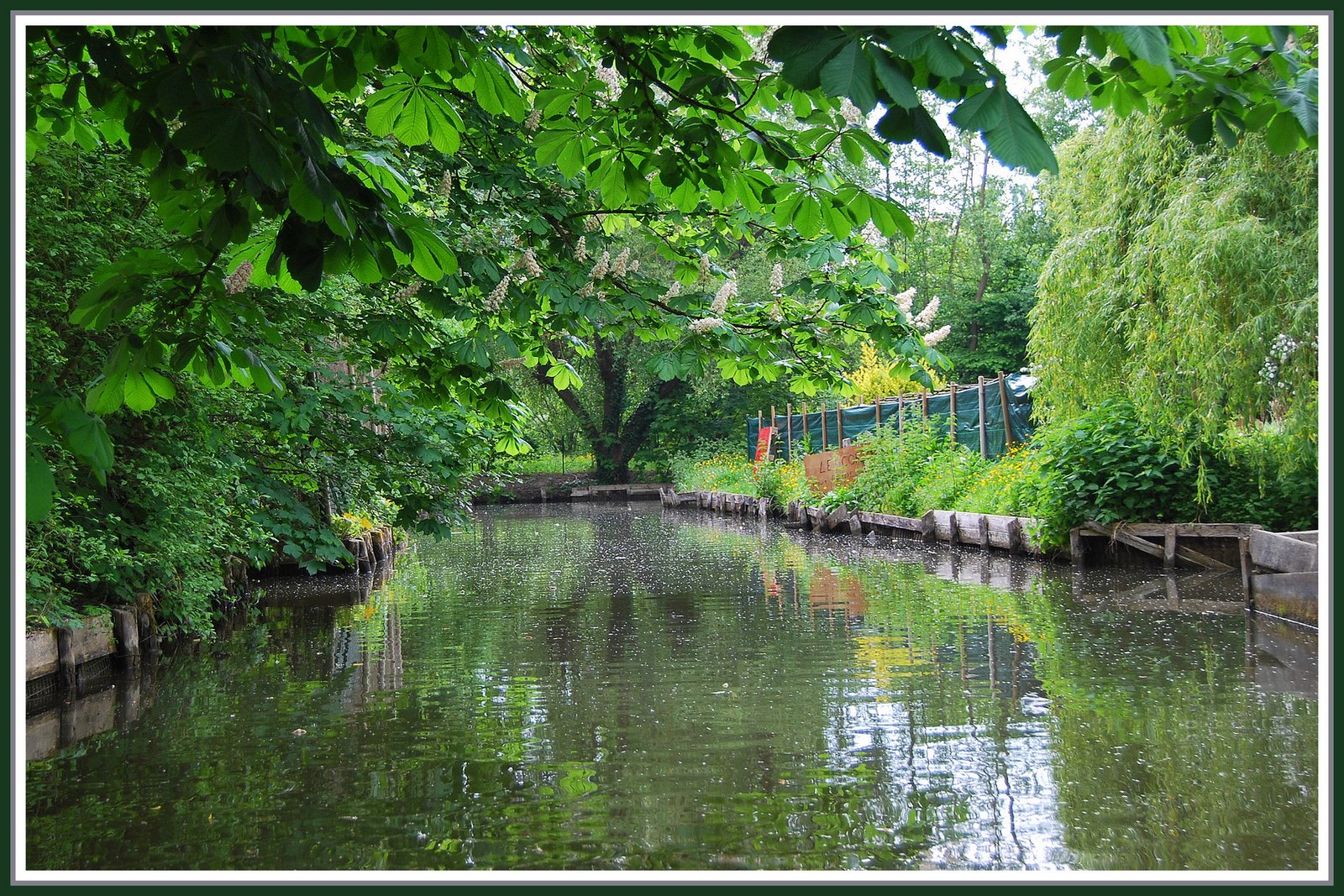 Wallpapers Nature Parks - Gardens Les Hortillonnages  Amiens (80)