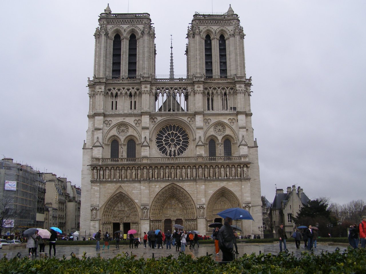 Wallpapers Trips : Europ France > Ile-de-France NOTRE DAME DE PARIS