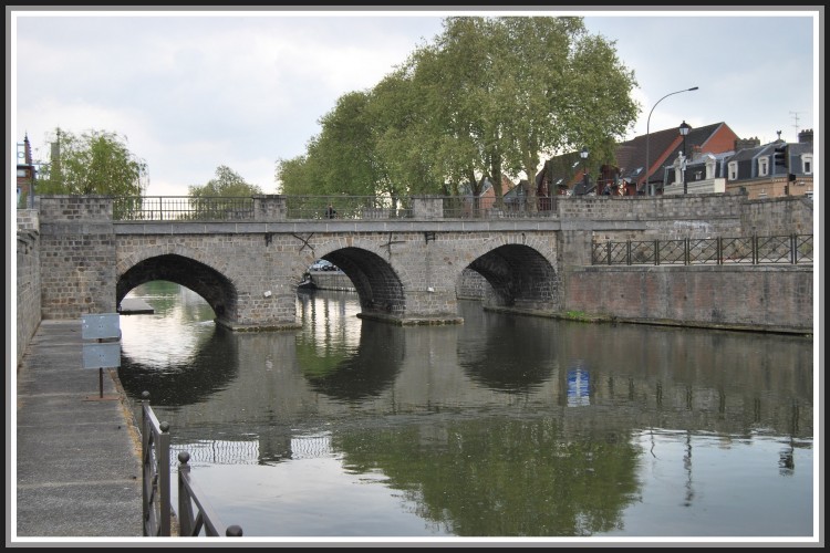 Fonds d'cran Nature Fleuves - Rivires - Torrents La Somme  Amiens (80)