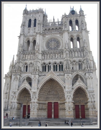 Fonds d'cran Constructions et architecture Edifices Religieux Amiens (80) La Cathdrale