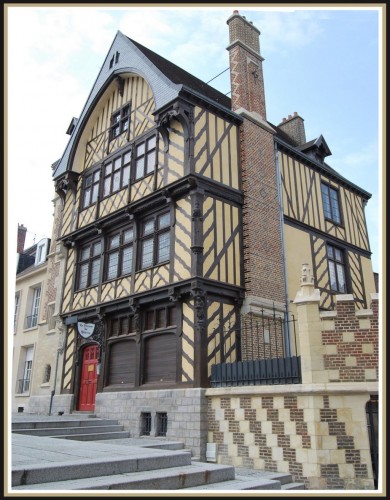 Fonds d'cran Constructions et architecture Maisons Amiens (80) Maison typique