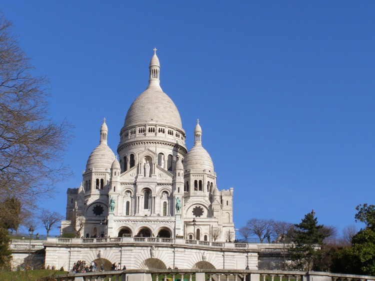 Fonds d'cran Voyages : Europe France > Ile-de-France SACRE-COEUR - MONTMARTRE - PARIS