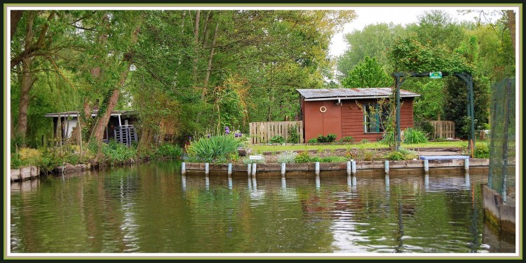 Fonds d'cran Nature Parcs - Jardins Les Hortillonnages  Amiens (80)