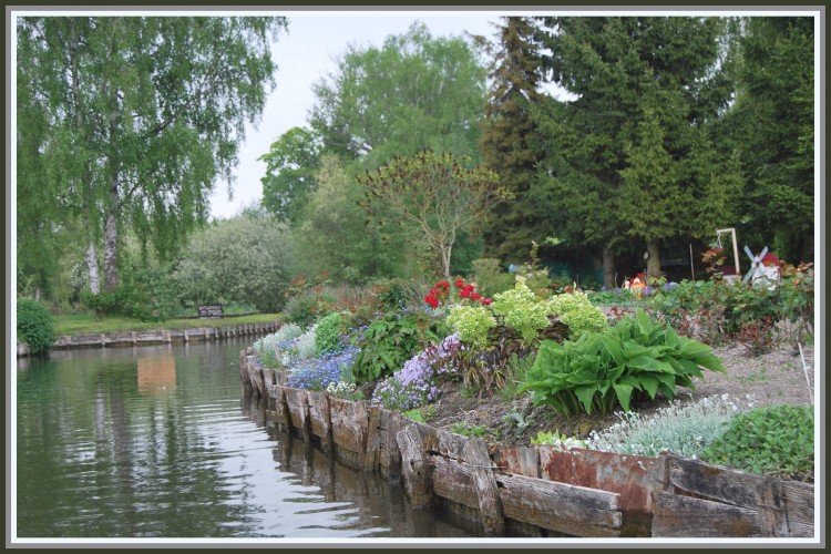 Wallpapers Nature Parks - Gardens Les Hortillonnages  Amiens (80)