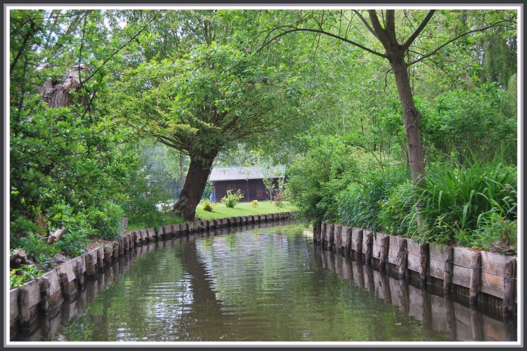 Wallpapers Nature Parks - Gardens Les Hortillonnages  Amiens (80)