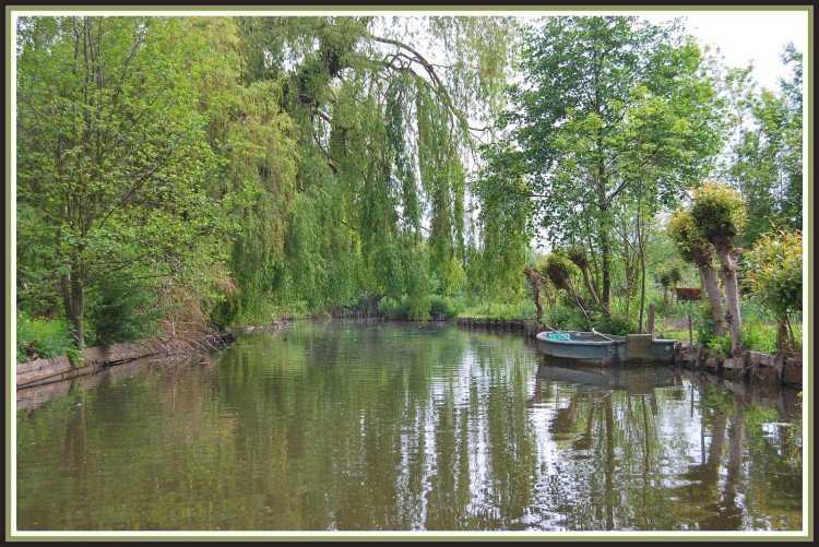 Wallpapers Nature Parks - Gardens Les Hortillonnages  Amiens (80)