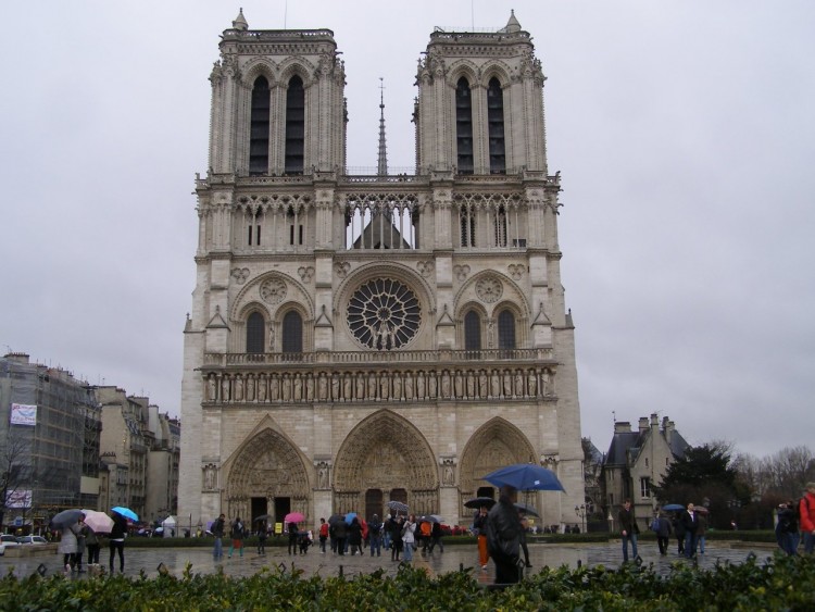 Wallpapers Trips : Europ France > Ile-de-France NOTRE DAME DE PARIS