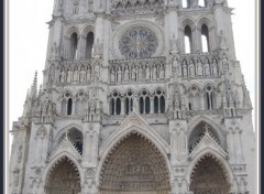 Fonds d'cran Constructions et architecture Amiens (80) La Cathdrale