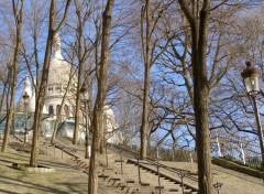 Fonds d'cran Voyages : Europe MONTMARTRE   