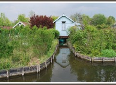 Fonds d'cran Nature Les Hortillonnages  Amiens (80)