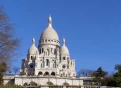 Fonds d'cran Voyages : Europe SACRE-COEUR - MONTMARTRE - PARIS