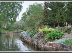 Fonds d'cran Nature Les Hortillonnages  Amiens (80)