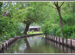 Fonds d'cran Nature Les Hortillonnages  Amiens (80)