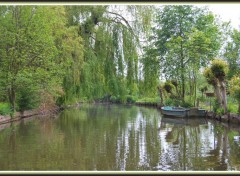 Fonds d'cran Nature Les Hortillonnages  Amiens (80)