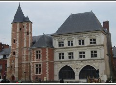 Fonds d'cran Constructions et architecture Logis du Roi et Maison du Sagittaire  Amiens (80)