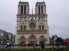 Fonds d'cran Voyages : Europe NOTRE DAME DE PARIS