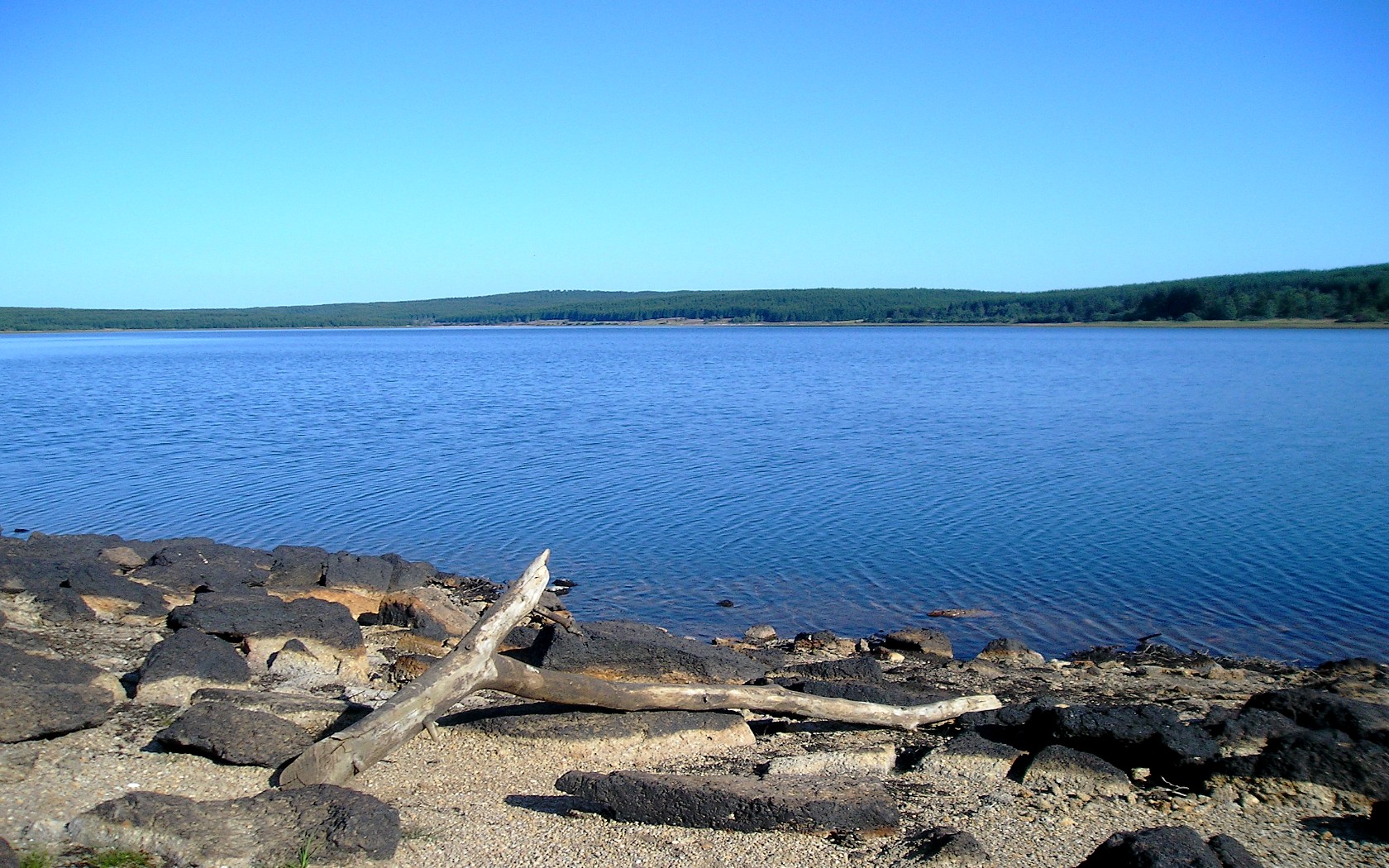 Wallpapers Nature Lakes - Ponds Lac de Charpal