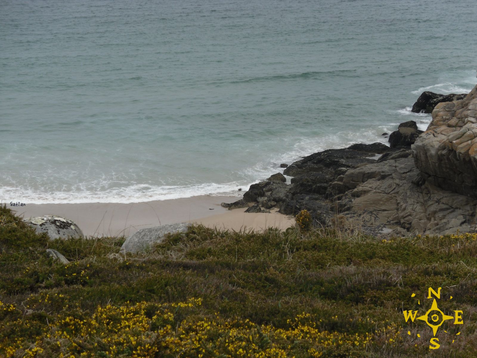 Fonds d'cran Voyages : Europe France > Bretagne plage