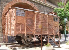 Wallpapers Trips : Europ TRANSBORDEMENT GARE DE CERBERE (66 )