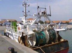 Fonds d'cran Voyages : Europe PORT  DE  LA  COTINIERE   ( ILE  d ' OLERON )