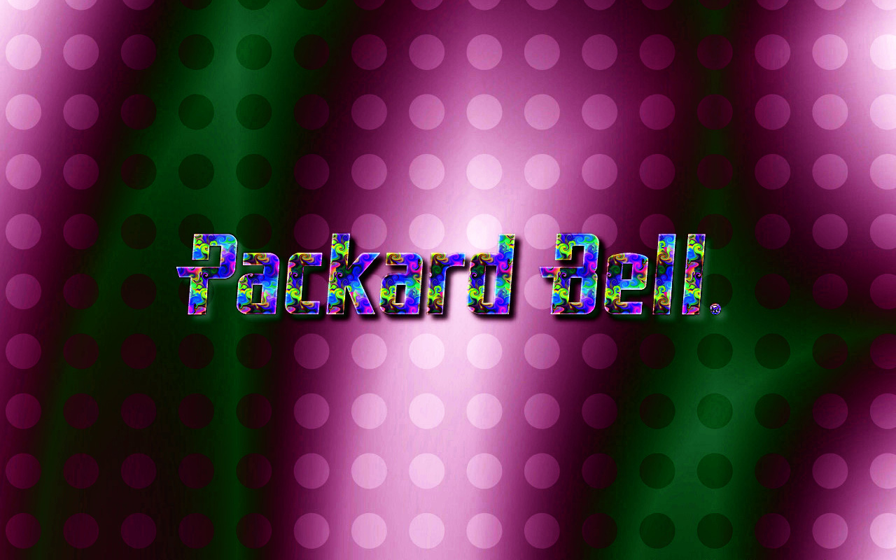 Wallpapers Computers Packard Bell  packard bell psychdelick