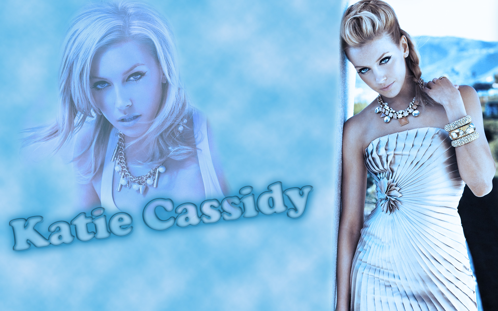 Fonds d'cran Clbrits Femme Katie Cassidy  katie cassidy