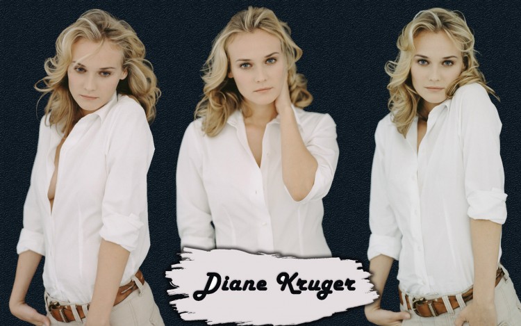 Wallpapers Celebrities Women Diane Kruger diane kruger