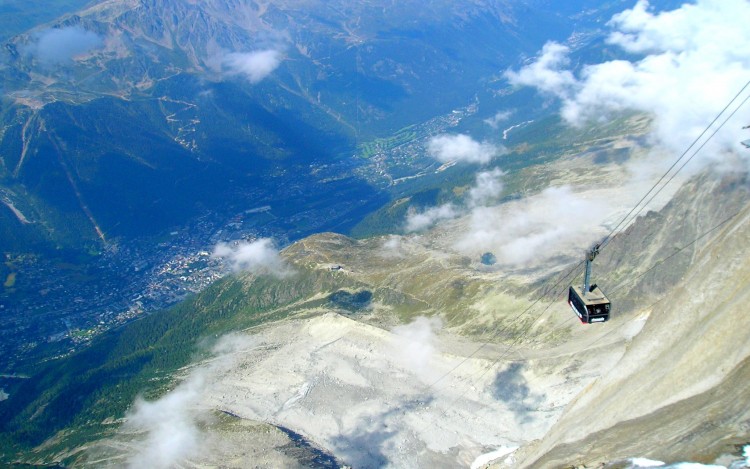 Fonds d'cran Nature Montagnes Chamonix