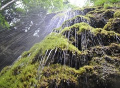 Fonds d'cran Nature les chutes d'omblze