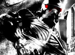 Fonds d'cran Jeux Vido Crysis 2