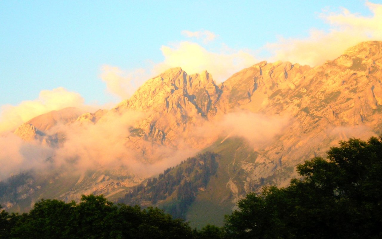 Wallpapers Nature Mountains Massif des Aravis