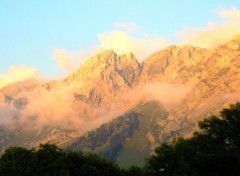 Fonds d'cran Nature Massif des Aravis