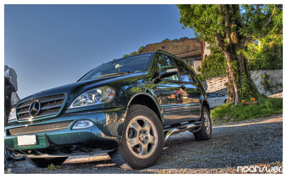 Fonds d'cran Voitures 4x4 HDR Voiture