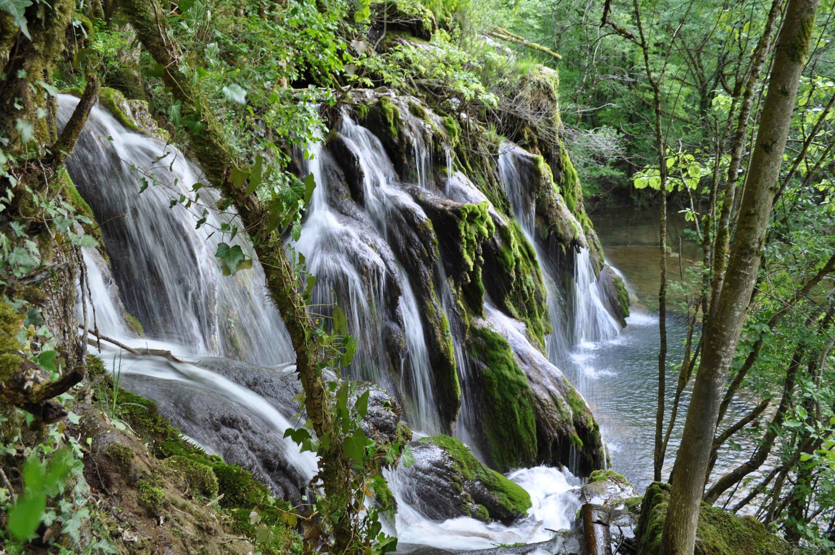 Fonds d'cran Nature Cascades - Chutes cascade 