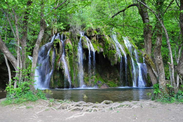 Wallpapers Nature Waterfalls cascade des tufs