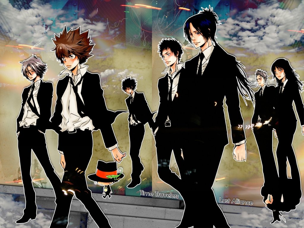 Wallpapers Manga Katekyoshi Hitman Reborn 