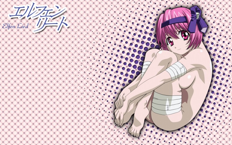 Fonds d'cran Manga Elfen lied Nana