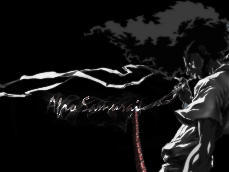 Fonds d'cran Manga Afro Samoura Afro Samurai