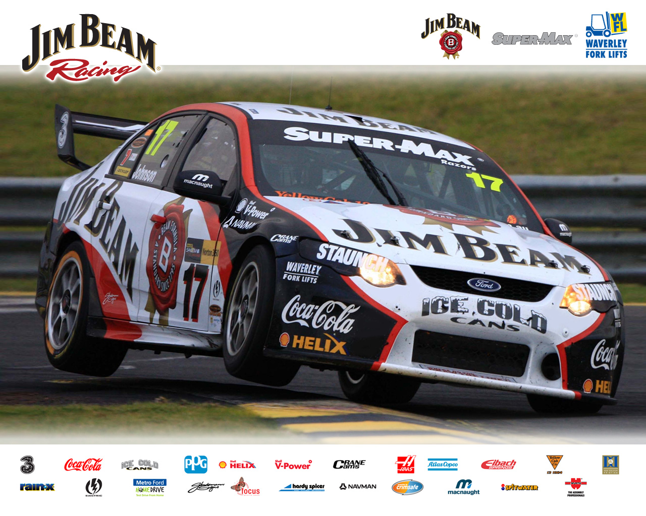 Fonds d'cran Voitures Voitures de course jim bean team v8 supercar