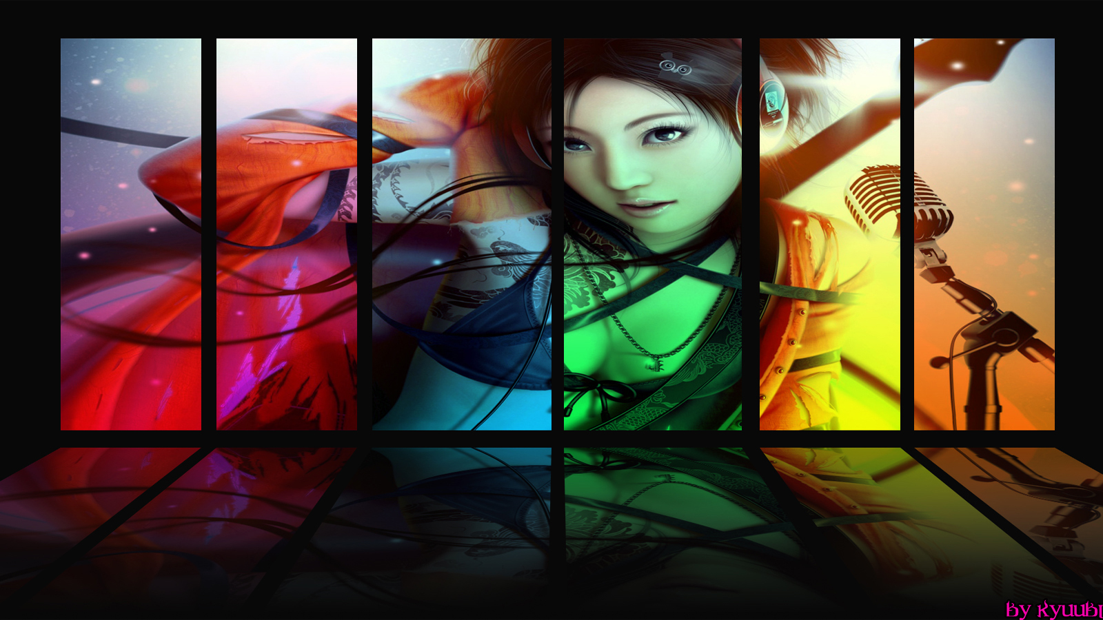 Wallpapers Digital Art Women - Femininity gril