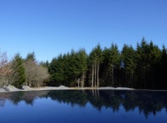 Photos Nature regarder bien cette photo on croirer voire un lac mes c le toit de ma voiture